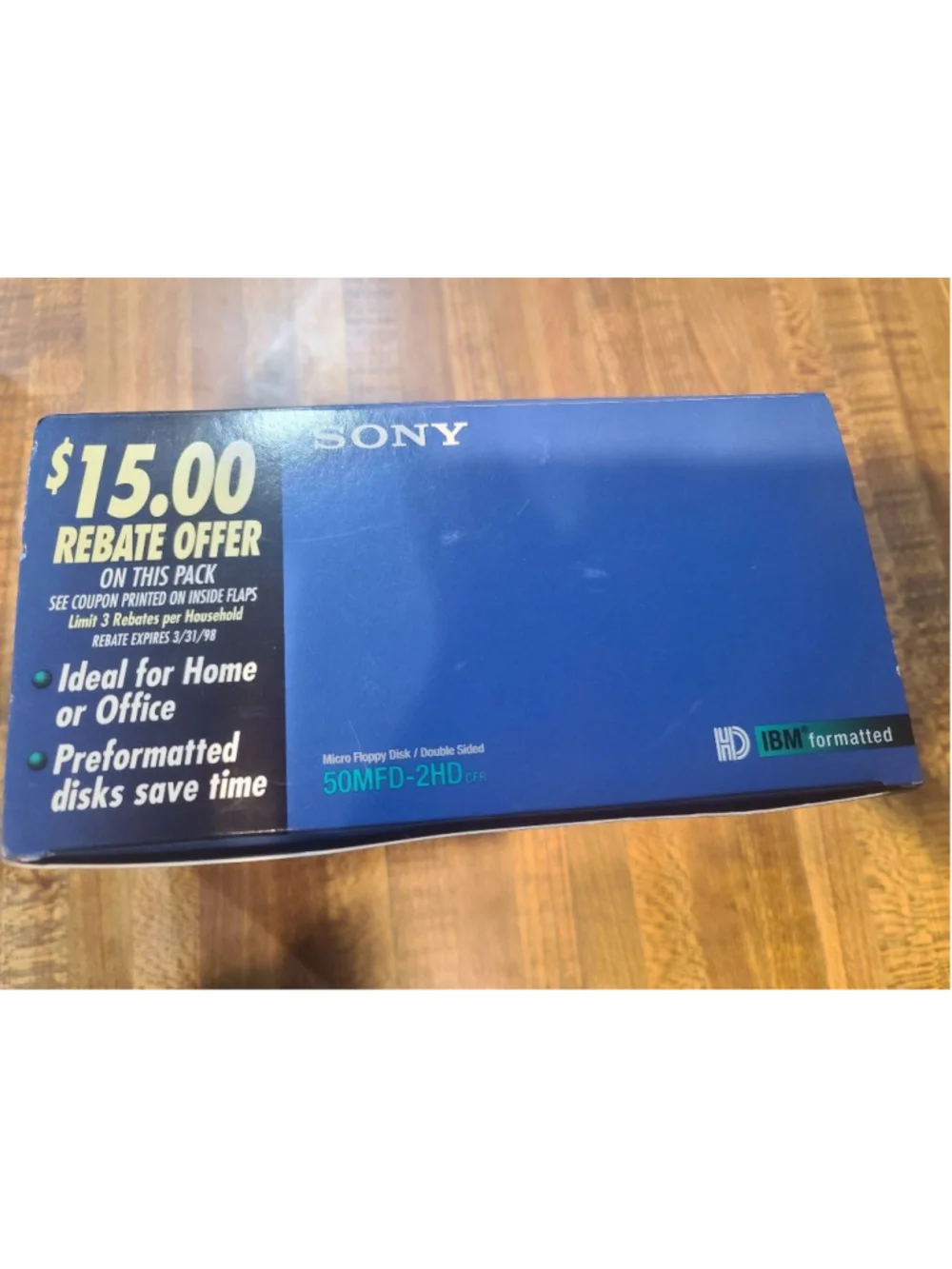 Vintage Sony 3.5